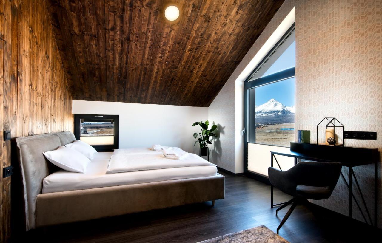 Naturia Chata, Natur Resort Vel'ka Lomnica Eksteriør billede