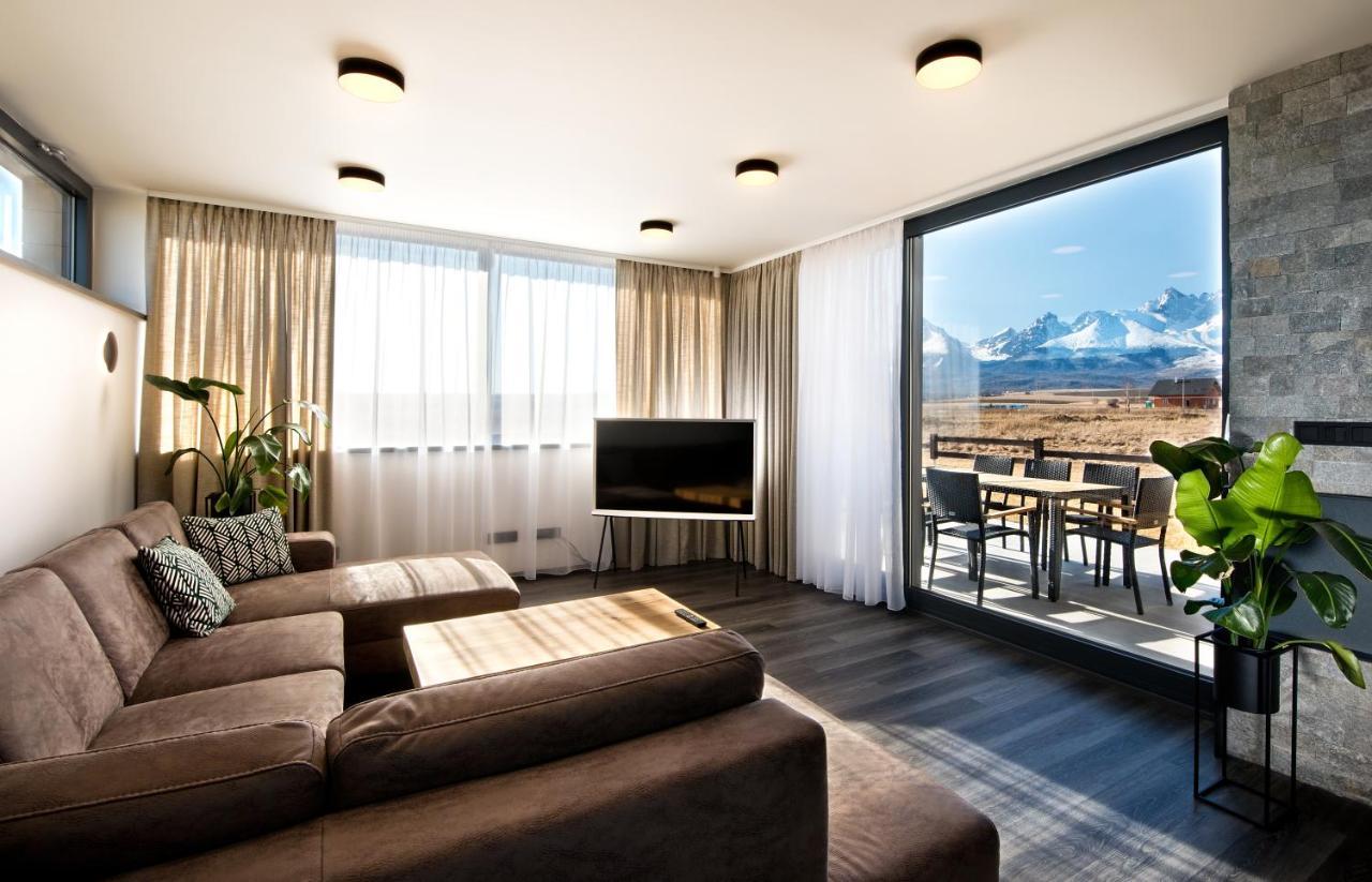 Naturia Chata, Natur Resort Vel'ka Lomnica Eksteriør billede
